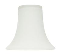 Ipetboom Abat-Jour en Verre Dépoli Moderne Abat-Jour de Rechange pour Lampe Murale Forme Trompette Trou Central de 4 CM Compatible Appliques Murales pour Décoration Intérieure