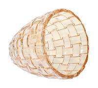 Ipetboom Abat-Jour en Verre pour Lampe de Table Petit Abat-Jour Trou 12 MM Transparent Compatible Bougie et Veilleuse Décoration Multifonctionnelle pour Bureau et Maison