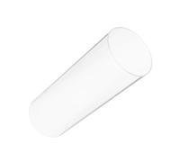Ipetboom Abat-jour En Verre Transparent Cylindrique 9x20cm Porte-bougies Chauffe-plat Cache-bougie De Table Protection Anti-vent Éclairage Intérieur Polyvalent