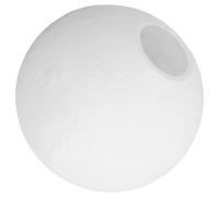 Ipetboom Abat-Jour Globe en Plastique 20 CM Suspendre Abat-Jour Décoratif Lunaire 3D Imprimé Luminaire Plastique pour Salon et Couloir Éclairage Doux et Moderne