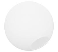 Ipetboom Abat Jour Globe Verre Mat pour Lustre Accessoire Décoratif Simple et Chic pour Salon Chambre Cuisine
