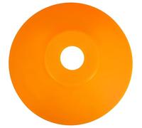 Ipetboom Abat-Jour Incliné en Acrylique Orange Suspendre E27 Diamètre 4 CM Abat-Jour Opaque pour Lustre et Lampe Intérieure Éclairage Anti-Éblouissement pour Salle à Manger et Salon