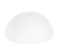 Ipetboom Abat-Jour Suspendu en Plastique Forme Champignon Grand Modèle 42 MM pour Lampe Suspendue Cache-Ampoule pour Plafonnier Décoration Intérieure Polyvalente et Éclairage Optimisé