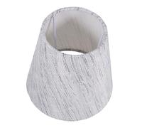 Ipetboom Abat Jour Tissu pour Lampes Petit Modèle pour Lampes de Table Plafonniers et Lustres Design Simple et et Tissu Installation Facile pour Salon et Chambre