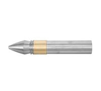 Ipetboom Accessoire D'extrémité en Cuivre et Acier Inoxydable pour Longue Lance, Décoration D'épée Kung-fu Arts Martiaux Chinois, Installation Facile, Diamètre Intérieur 3cm