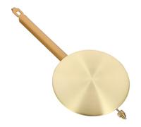 Ipetboom Accessoire Pendule de Rechange pour Horloge Murale en Métal Balancier 20 CM Tige en Bois Pièce Détachée Mécanique pour Pendule Compatible Horloge Domestique Réparation et