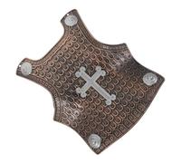 Ipetboom Accessoires D'Armure Romaine Antique Costume De Chevalier pour Garçons Plaque De De Chevalier Armure De Plastron pour Enfants Costume De Soldat Armure De