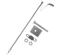 Ipetboom Accessoires Machine à Attacher Plantes Acier Inoxydable Kit Complet Lames Ressorts Punaises Pièces Détachées pour Attachement Vigne Jardinier Professionnel Usage Jardinage