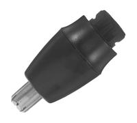 Ipetboom Accessoires Pour Rasoir Tondeuse à Poils De Nez Manuelle Pour Hommes Trommer Des Cheveux Nasaux Pour Les Hommes Épilateur Nez Plastique Abs Respectueux De L'environnement Black