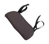 Ipetboom Accoudoir Pliable en Cuir PU Marron pour Table de Massage Portable - Support de Bras Tablette Intégrée pour Spa et Soins Esthétiques Accessoire Ergonomique pour Relaxation