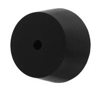 Ipetboom Activateur de Diapason Musical en Silicone Noir - Base de Diapason Multifonction Portable, Calibrage Précis et Haute Sensibilité pour Thérapie Sonore et Accordage D’instruments,