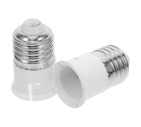 Ipetboom Adaptateur de Douille Lampe E27 vers B22 Lot de 2 Pièces Convertisseur pour Ampoules Moyennes Support de Douille de Lampe Polyvalent Installation Rapide pour Usage Résidentiel