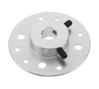 Ipetboom Adaptateur de Moyeu Arrière en Alliage 5/8 avec Rainure de Clavette 3/16, Compatible Predator 212cc et 196cc 6,5hp, Moyeu D'essieu de Karting et Quad, Transmission pour Roue