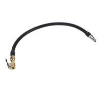 Ipetboom Adaptateur de Tuyau D’Extension en Caoutchouc 40 CM Connecteur Rapide pour Gonfleur de Pneu Voiture et Vélo Raccord Renforcé pour Compresseur D’Air Pneumatique