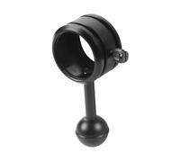 Ipetboom Adaptateur Pince à Rotule pour Lampe Torche de Plongée 1 Pouce en Alliage D'aluminium Léger, Support D’éclairage Photographique sous-Marin, Fixation Stable pour Équipement