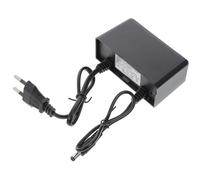 Ipetboom Adaptateur Secteur Étanche CC 12v 2a pour Extérieur, Alimentation à Découpage pour LED et Caméras, Compatible Ac100-240v, Protection Surtensions, Plastique Robuste, Usage Pluie