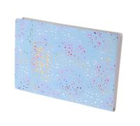 Ipetboom Agenda de Poche 2026 A7 Bleu Vibrant Mini Agenda Mensuel et Hebdomadaire en Anglais Carnet de Notes Portable pour Paquet à Main Planificateur Annuel de Voyage et Gestion