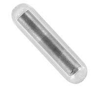 Ipetboom Agitateur Magnétique en Verre Solide Ptfe 10x32 Mm, Bâtonnet Mélangeur pour Laboratoire, Barre D’agitation Chimique Stable Compatible Plaque Chauffante, Usage Réutilisable