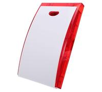 Ipetboom Alarme Sonore et Lumineuse Extérieure Étanche Ip65 12V Sirène Antivol Filaire et Voyant Clignotant Dispositif D’Alarme de Sécurité pour Bureaux Entrepôts et Sites Industriels