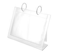 Ipetboom Album de Rangement pour Stickers Ongles Format et Portable Organise et Protège Autocollants Nail Art Support pour Collection de Décalcomanies Ongles