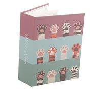 Ipetboom Album De Stockage Pour Autocollants Carnet De Collection Pratique Pour Décalcomanies De Nail Art Avec Pages Transparentes Pour Passionnées De Nail Art