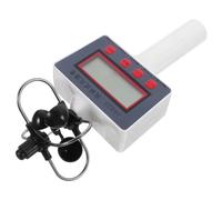 Ipetboom Anémomètre Portable Compact à Écran LCD pour Mesure Précise Du Débit Air Adapté à Enseignement Agriculture et Foresterie Léger et Ergonomique