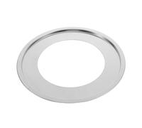 Ipetboom Anneau de Cuisson Vapeur Acier Inoxydable Haute Température Adaptateur Rond pour Wok et Marmite Support Compact Facile à Nettoyer pour Cuisine Maison et Repas Festifs