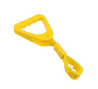 Ipetboom Anneau De Main pour Transports Poignée De Soutien Mobile Jaune pour Personnes Âgées Et Invalides Accessoire De Sécurité pour Et Bus