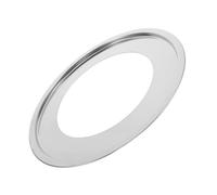 Ipetboom Anneau de Vapeur Acier Inoxydable Support Rond Polyvalent pour Cuiseurs et Woks Adapté Cuisson Vapeur Domestique et Aux Repas Festifs