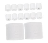 Ipetboom Anneaux Céramiques pour Filtration Bio Aquarium Stabilisent Ph Améliorent Qualité Eau Compatible Filtre Canister Sump et Drip Box pour Bassin Eau Douce et Salée