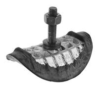 Ipetboom Antivol de Roue Moto Cross 1,85 en Alliage Robuste, Pince de Jante Antidérapante pour Protection Chambre à Air, Verrouillage Sûr pour Motos Tout-Usage, Quads et Véhicules Hors