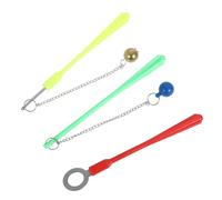 Ipetboom Appareil de Dilatation Thermique avec Anneaux Calibrés et Billes Cuivre et Plastique Outil de Laboratoire Réutilisable pour Expériences Physiques Éducatives Thermodynamique