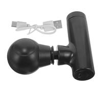 Ipetboom Appareil de Massage Musculaire Portatif Mini Masseur Électrique Corporel Compact 6 Vitesses Réglables Outil de Massage pour Dos et Relaxation Musculaire pour Voyage et Usage