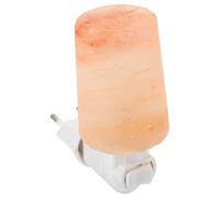 Ipetboom Applique Murale en Cristal de Sel avec Ampoule Incandescente Monochrome Lampe de Table Murale Compacte Lumière D’Ambiance à Brancher pour Chambre et Couloir Éclairage Décoratif