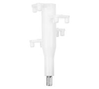 Ipetboom Arbre en Plastique pour Hachoir à Viande 2l, Accessoire de Rechange Compatible Lame Robot Culinaire, Fonction Silencieuse et Nettoyage Facile, Pièces Détachées Cuisine Maison