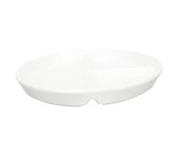 Ipetboom Assiette Compartimentée Céramique Sections pour des Portions Repas Équilibré Usage et Régime