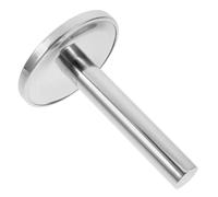 Ipetboom Attendrisseur De Viande INOX Robuste Acier Inoxydable Maillet Manuel pour Attendrir Aplatir Et Écraser Viande Et Poulet Outil Polyvalent De Cuisine Et Facile à Nettoyer