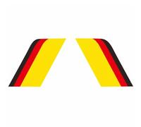 Ipetboom Autocollant Voiture Décoratif Étanche en Pet Bande Latérale Adhésive pour Carrosserie Autocollant Voiture Personnalisé Résistant aux Fissures 1 Pièce Usage Couleur Aléatoire