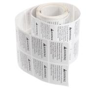 Ipetboom Autocollants D’avertissement D’étouffement 4x3 Cm 500 Pièces Rouleau, Étiquettes Adhésives de Sécurité pour Paquet D’emballage, Matériau Ultra-résistant, Auto-adhésifs, Usage