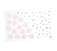 Ipetboom Autocollants De Pour Visage Paillettes Décorations Pour Yeux Et Maquillage Bijoux Auto-adhésifs