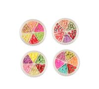 Ipetboom Autocollants Pour Ongles Fruits Décorations Nail Art Diy Motifs Mixtes Kit De Manucure Créative Idées Pour Femmes Et Filles