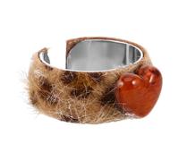 Ipetboom Bague D'amour Imprimé Léopard Anneau De Doigt Bague Unique Réglage De La Bague Bijoux Bague Anneau De Pouce Hommes Bague Ajustable Au Doigt Bague Homme Bague Minimaliste Acrylique