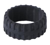 Ipetboom Bague Silicone à Motif Pneu Bijou de Doigt Léger et Respirant Alliance Silicone pour Quotidien