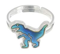 Ipetboom Bagues Humeur Ajustables pour Garçon Fille Bagues de Doigt à Motifs de Dessins Animés Cadeaux de Fête pour Filles et Femmes