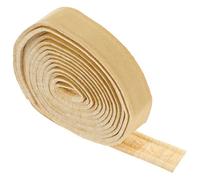 Ipetboom Baguettes Adhésives pour Angles Muraux 2 Pièces Moulures d'Angle Décoratives en Pin Naturel 4 CM Profilés Auto-Adhésifs pour Protection et Finition des Coins Adaptées Salon et