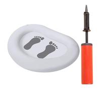 Ipetboom Bain pour Entrée de Piscine Bassin de Bain pour Piscine Bac à Gonflable