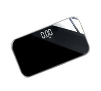 Ipetboom Balance Électronique Rechargeable Portable Mini Pèse-personne Miroir Précis Compact pour Voyage et Domicile pour Femmes et Filles