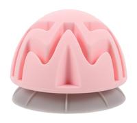 Ipetboom Balle de Massage pour Cervicales et Dos Outil Automassage à Ventouses pour Détendre les Nœuds Musculaires Masseur de Points de Déclenchement pour Épaules et Nuque