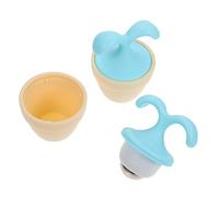 Ipetboom Balles De Massage Manuelles 2pcs Outil De Massage Corporel Portable Masseur à Rouleaux Ergonomique Pour Relaxation Musculaire Jambes Épaules Surface Et Confortable Bien-domicile