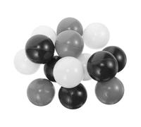 Ipetboom Balles Océaniques Ronde pour Garçon et 100 Pcs Plastique Jouets de Piscine Amusants Activités de Plein Air Décoration de Fête